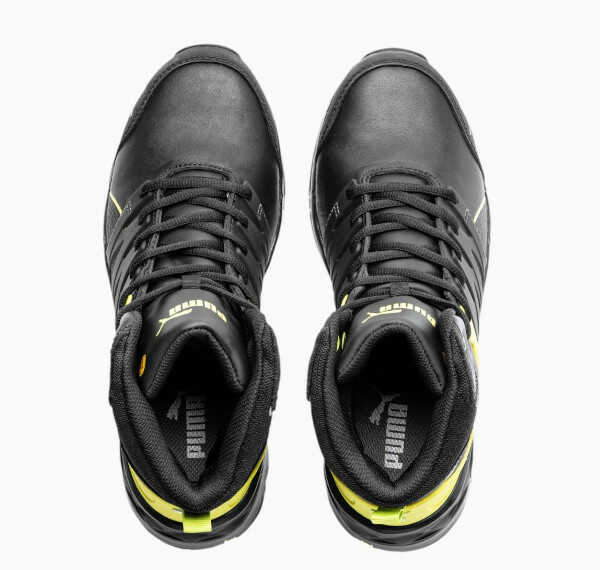 PUMA Condor Mid S3 ESD SRC Μαύρο Όψη από Πάνω